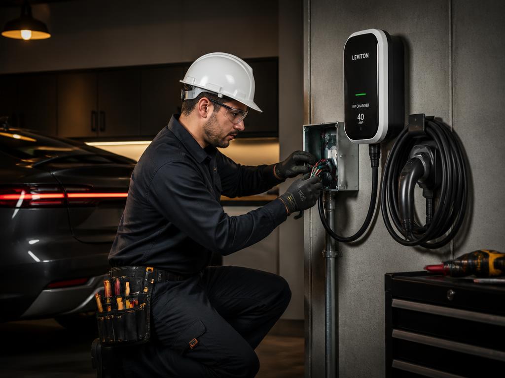 Residential electrical work by D&M Electric