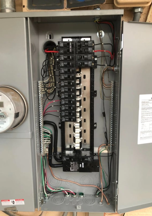 panel rewire